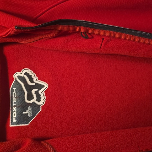 Fox Red Performance Jacket - Picture 4 of 6